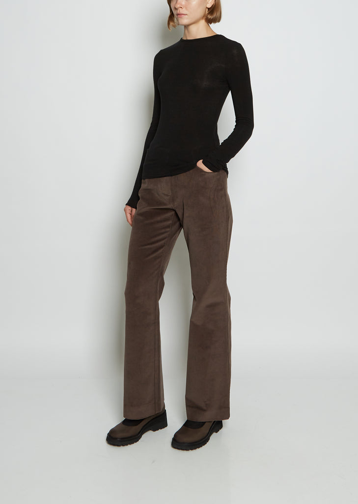 Tencel & Wool Jersey Tee