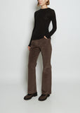 Tencel & Wool Jersey Tee