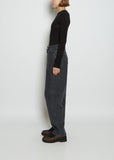 Recycled Cotton Denim — Black