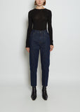 Organic Cotton Tapered Leg Denim