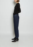 Organic Cotton Tapered Leg Denim