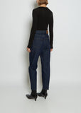 Organic Cotton Tapered Leg Denim
