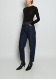 Organic Cotton Tapered Leg Denim