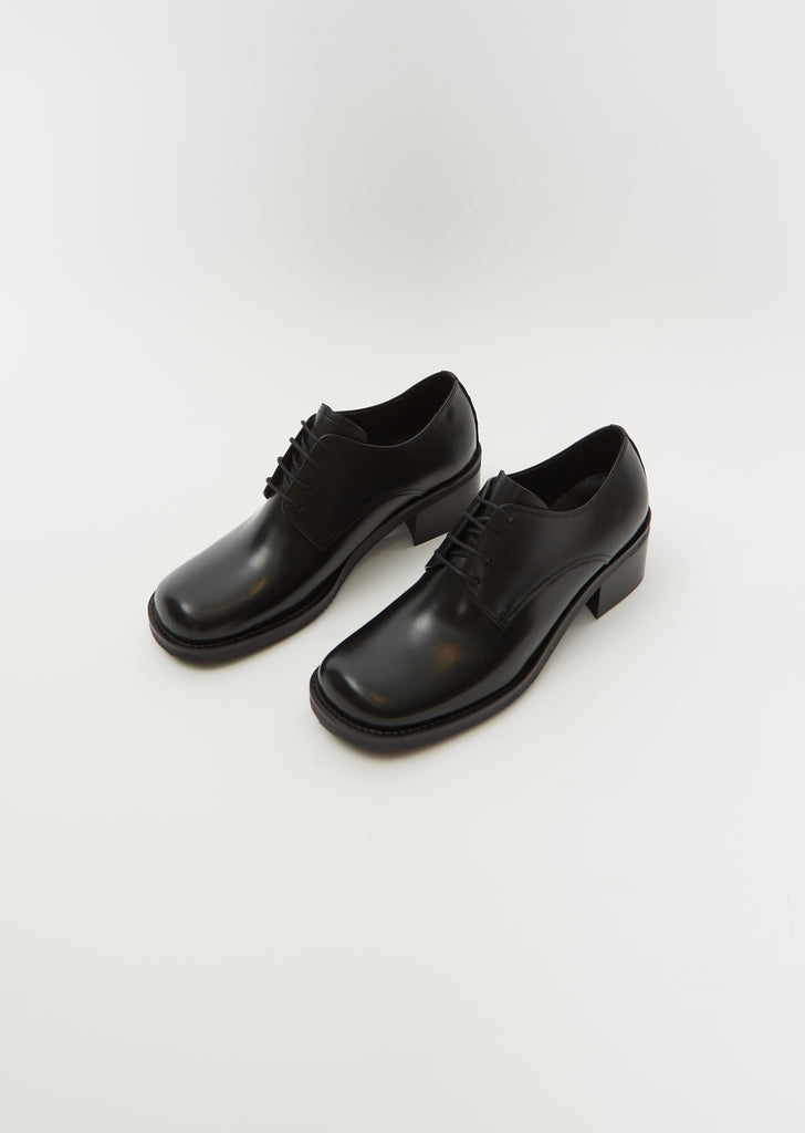 Leather Derby Shoes