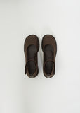 Round Toe Strap Shoes