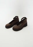 Round Toe Strap Shoes