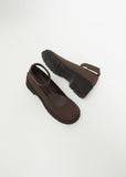 Round Toe Strap Shoes