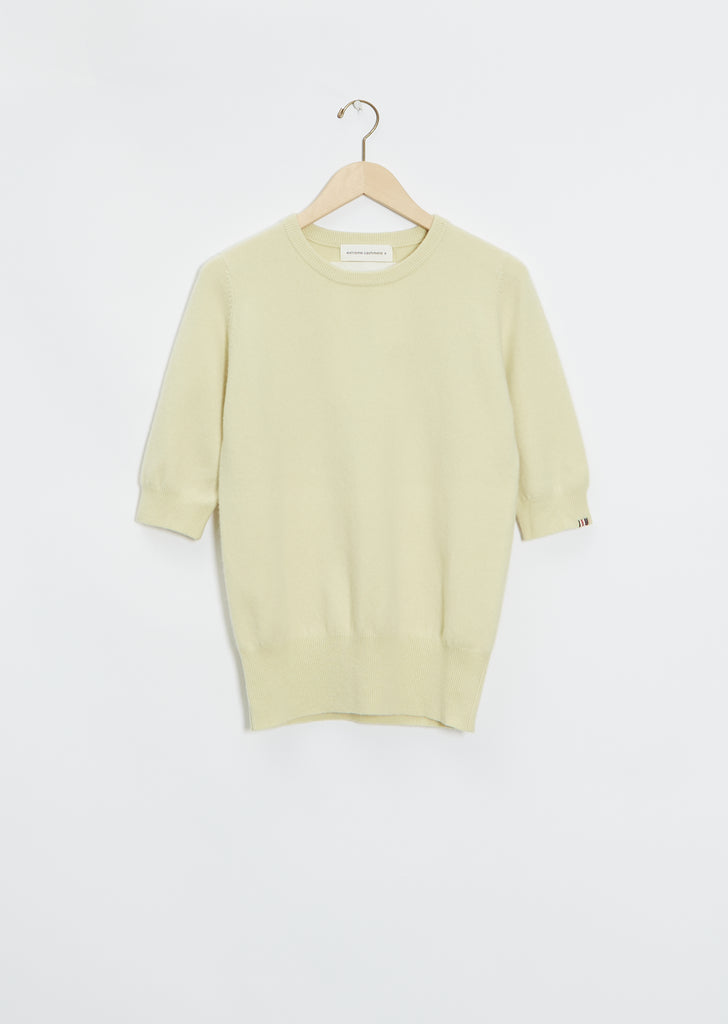 n°63 Well Sweater — Yellow