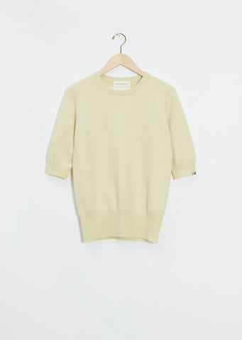 n°63 Well Sweater — Yellow