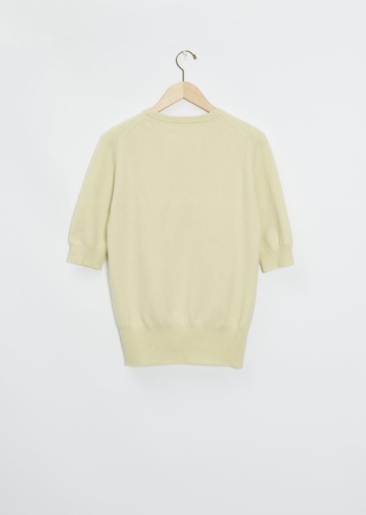 n°63 Well Sweater — Yellow