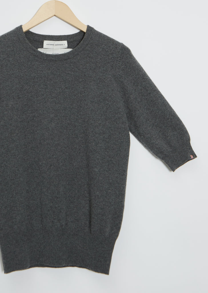n°63 Well Sweater — Felt Grey
