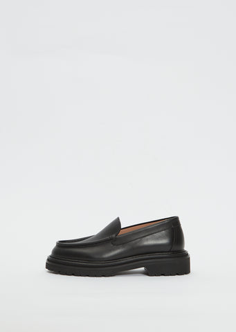 Leather Loafer