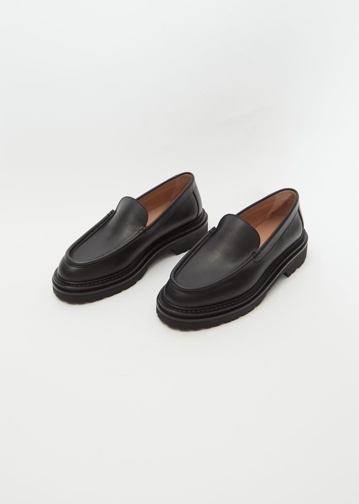 Leather Loafer