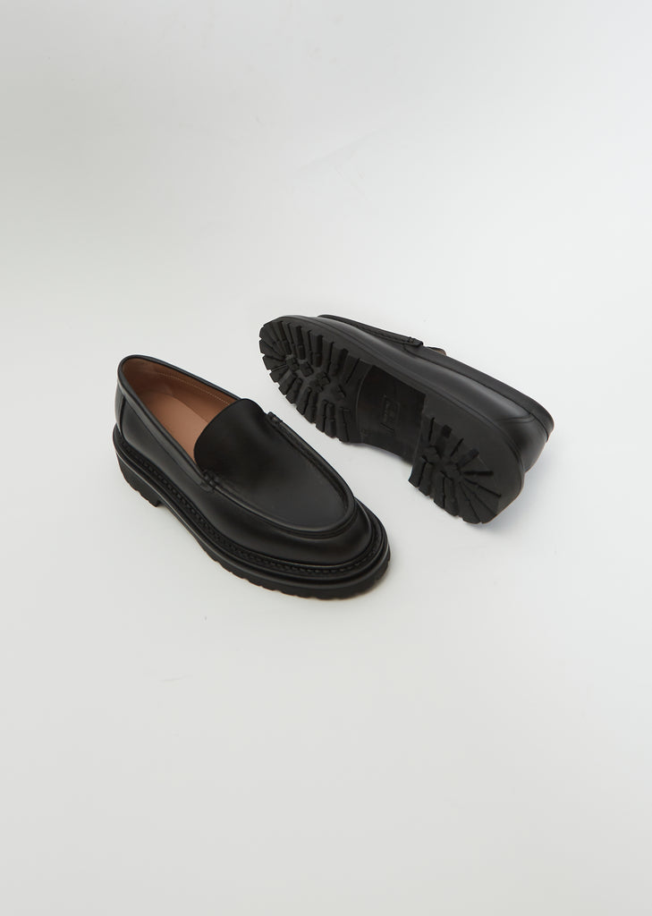 Leather Loafer