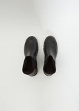 Sock Leather Garden Boot