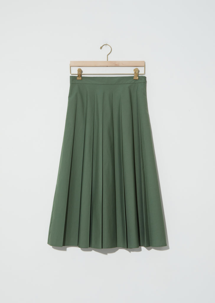 Fade Out Pleat Skirt