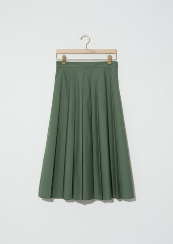 Fade Out Pleat Skirt