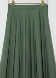 Fade Out Pleat Skirt