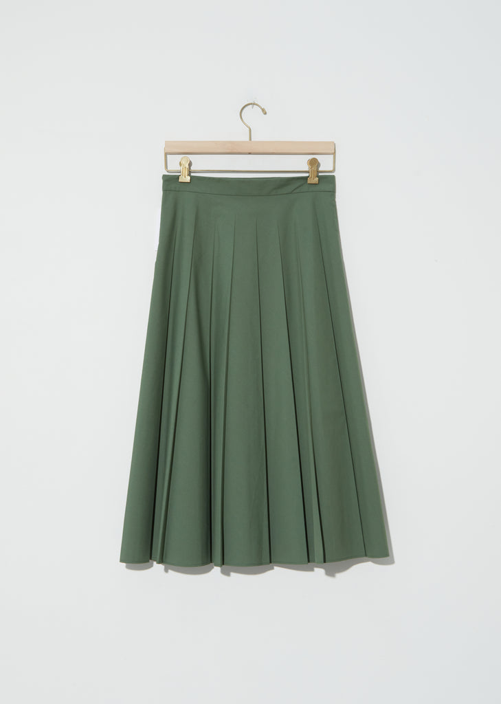 Fade Out Pleat Skirt