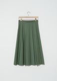 Fade Out Pleat Skirt