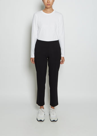 Tropical Wool Slim Pull On Pant