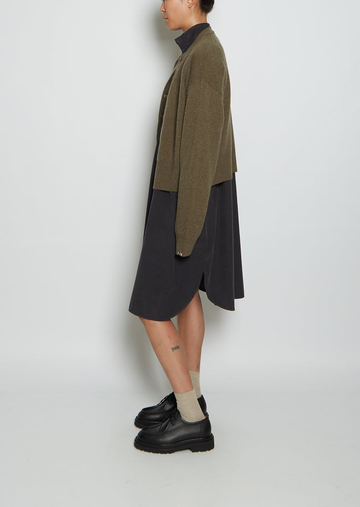 n°170 Chou Cashmere Cardigan — Laurier