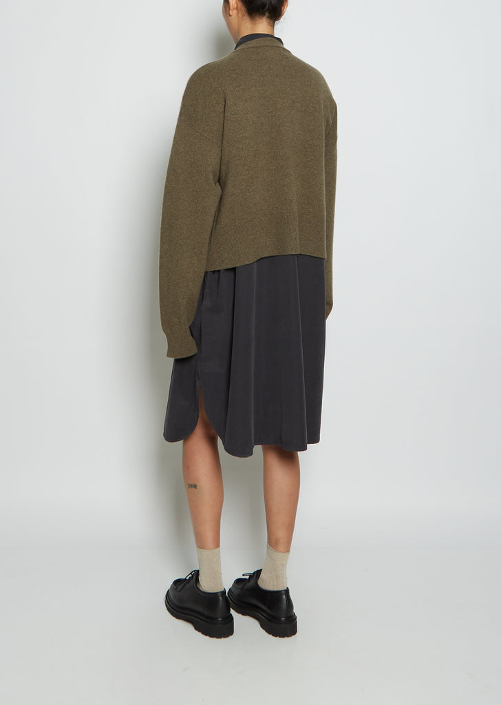 n°170 Chou Cashmere Cardigan — Laurier