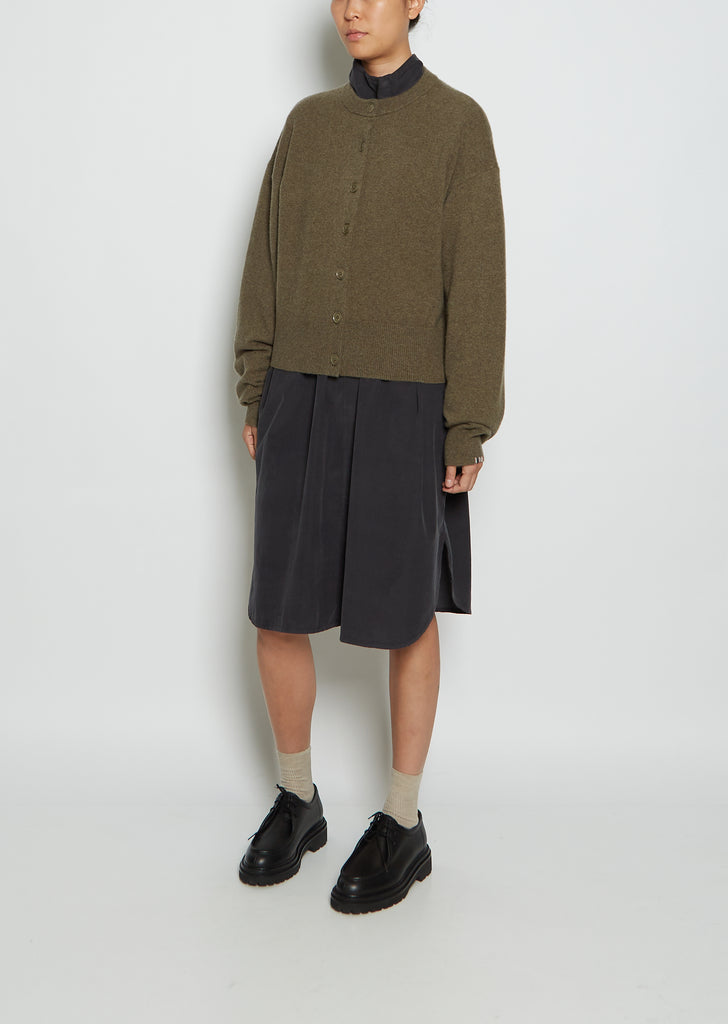 n°170 Chou Cashmere Cardigan — Laurier