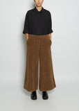 Elle Cotton Corduroy Pant — Lion