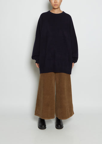 n°246 Juna Cashmere Sweater — Navy