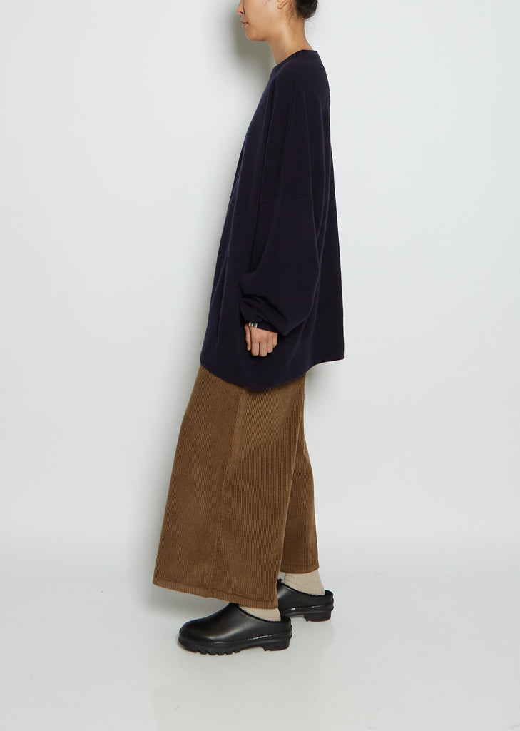 n°246 Juna Cashmere Sweater — Navy