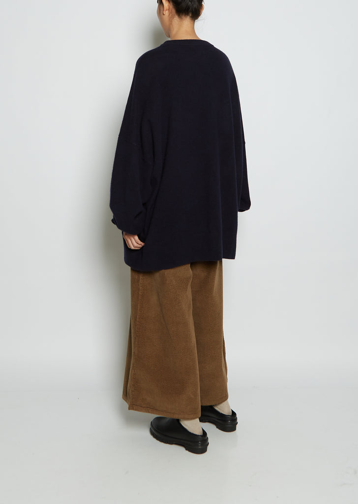 n°246 Juna Cashmere Sweater — Navy