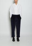 Cotton Velvet Paride Pant — Atlantic