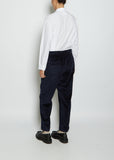Cotton Velvet Paride Pant — Atlantic