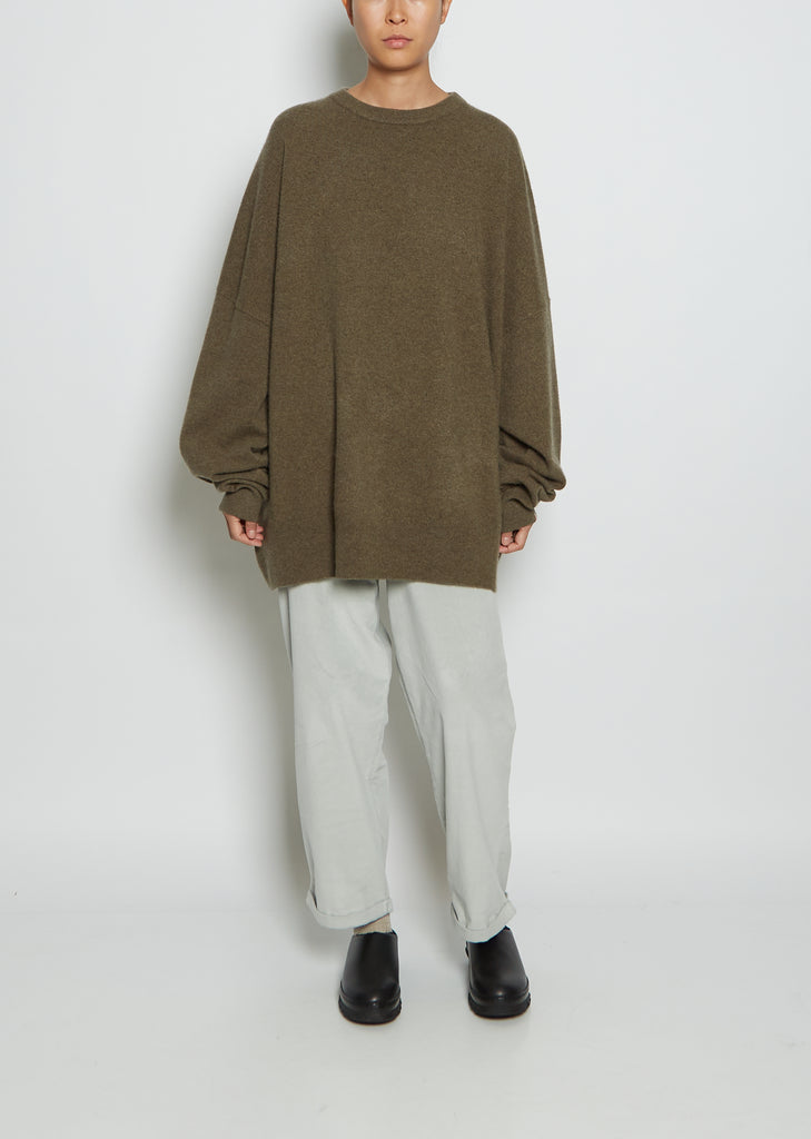 n°246 Juna Cashmere Sweater — Laurier