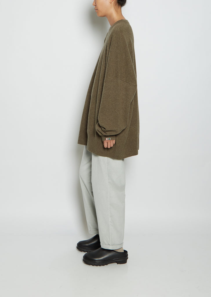 n°246 Juna Cashmere Sweater — Laurier
