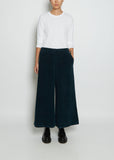Elle Cotton Corduroy Pant — Ardoise