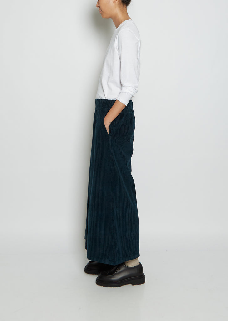 Elle Cotton Corduroy Pant — Ardoise