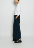 Elle Cotton Corduroy Pant — Ardoise
