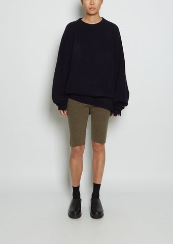 n°247 Bike Cashmere Shorts — Laurier