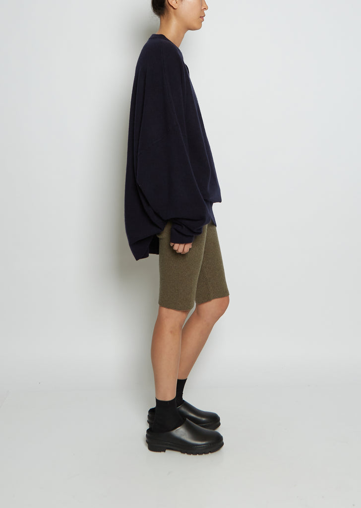 n°247 Bike Cashmere Shorts — Laurier