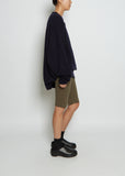 n°247 Bike Cashmere Shorts — Laurier