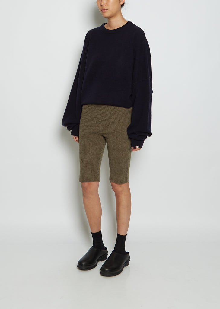 n°247 Bike Cashmere Shorts — Laurier