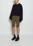 n°247 Bike Cashmere Shorts — Laurier