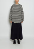 n°53 Crew Hop Cashmere Sweater — Breton