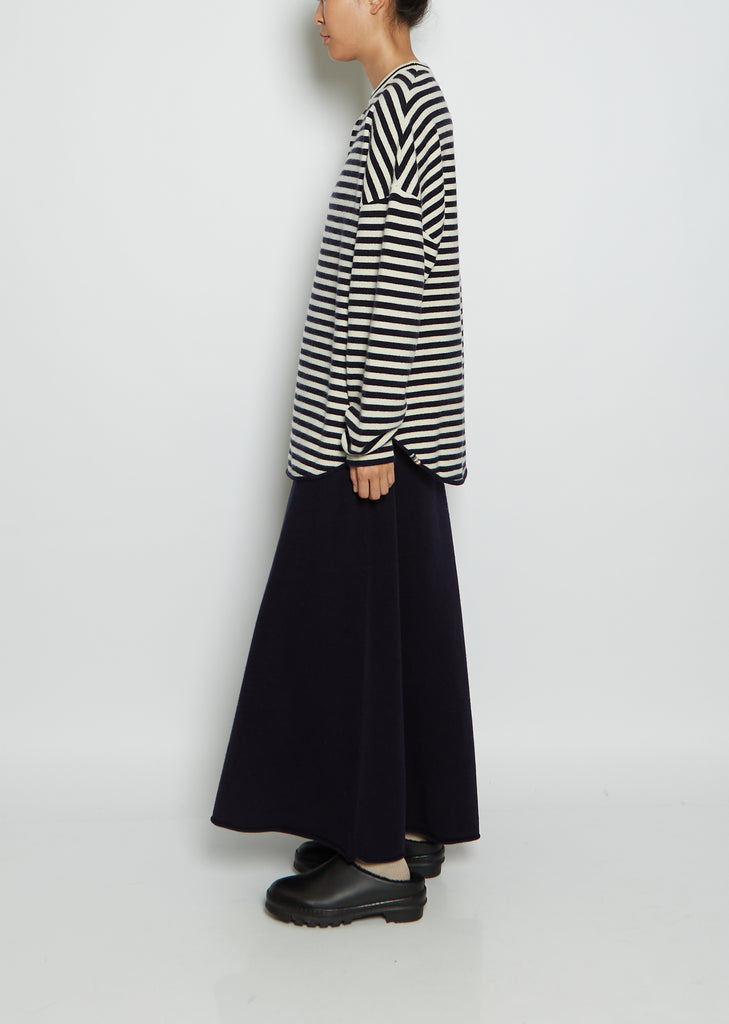 n°53 Crew Hop Cashmere Sweater — Breton