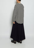 n°53 Crew Hop Cashmere Sweater — Breton