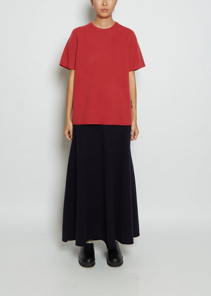 n°64 Cashmere T Shirt — Berry