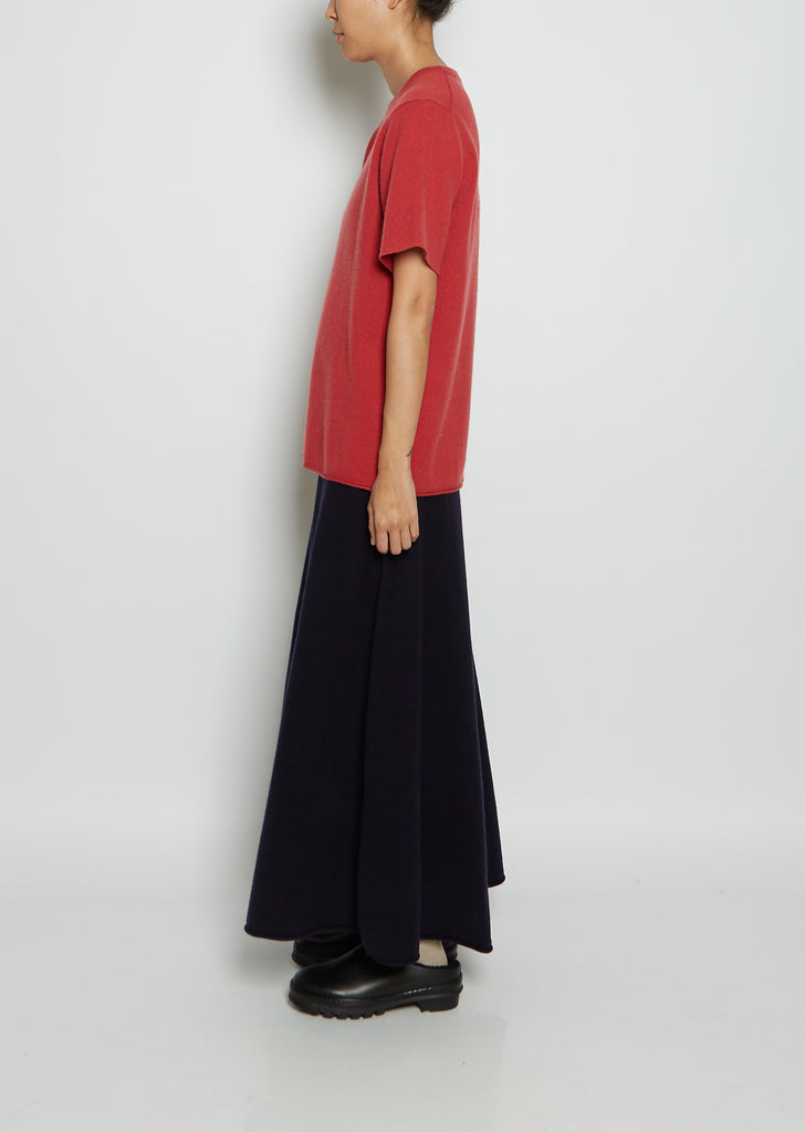 n°64 Cashmere T Shirt — Berry