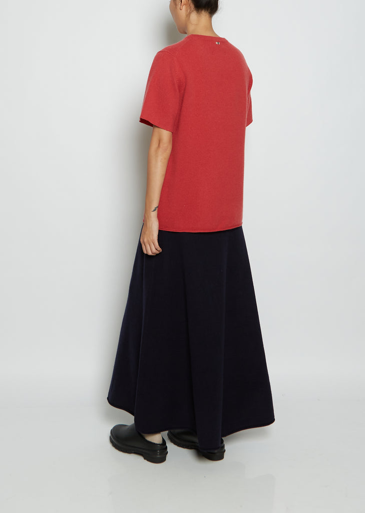 n°64 Cashmere T Shirt — Berry